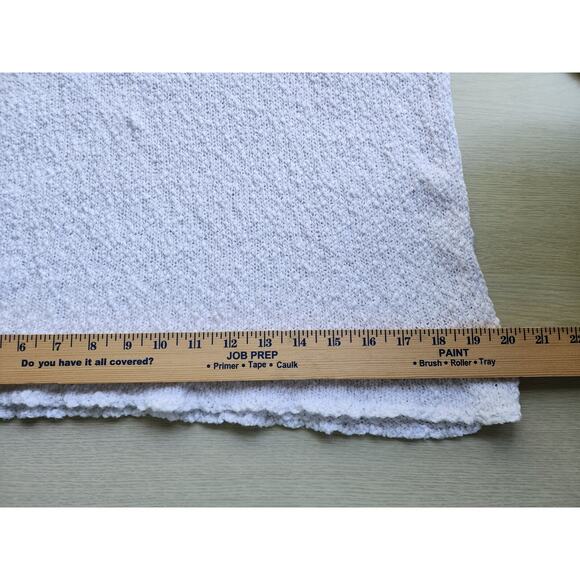 TOP/KNIT-RALPH LAUREN-LAUREN JEAN CO.-White-V-Tie Neck-Long Sleeves-Size XL-NWT - Picture 11 of 13